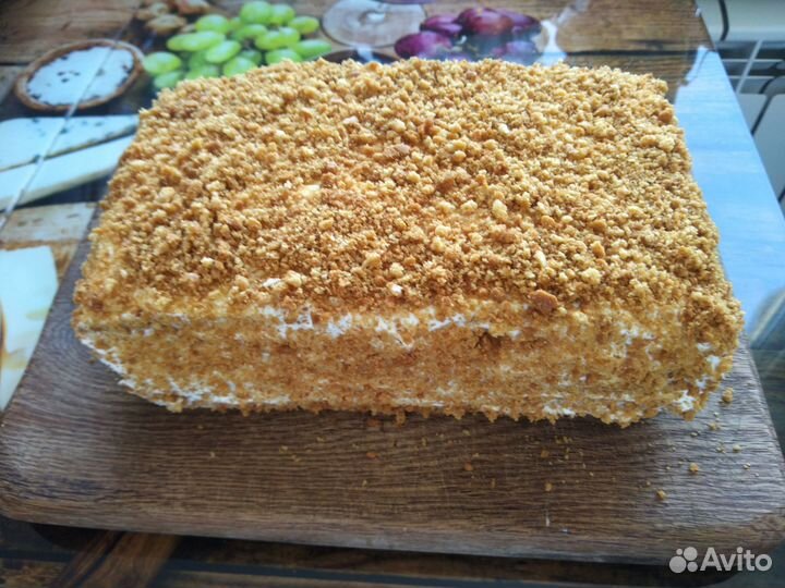 Кекс + медовик + зефир + пряники