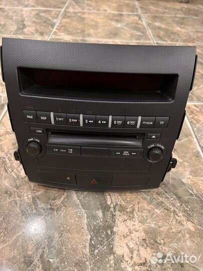 Магнитола Mitsubishi Outlander Xl