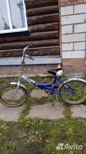 Детский велосипед