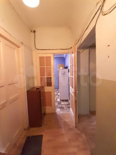 Комната 18,6 м² в 3-к., 1/4 эт.