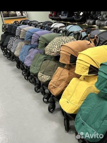 Детские коляски новые