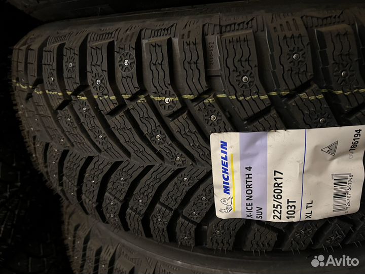 Michelin X-Ice North 4 SUV 225/60 R17 103T