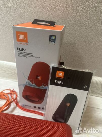 Колонки JBL Flip 4 оригинал Идеал