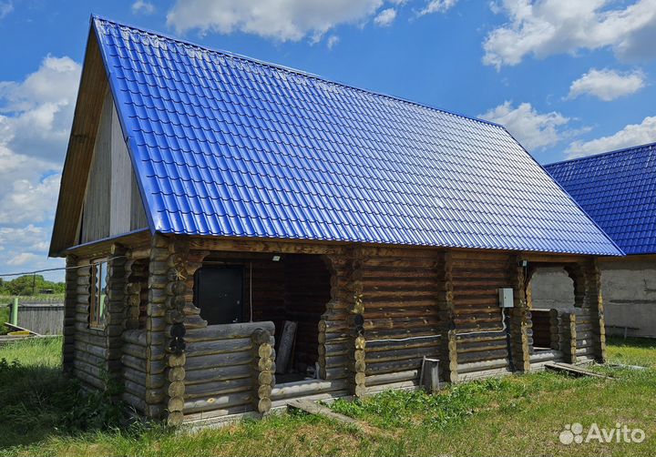 Сруб б/у