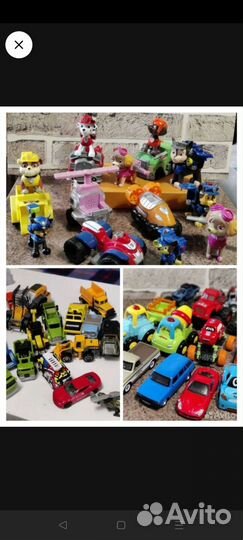 Щенячий патруль, спецтехника