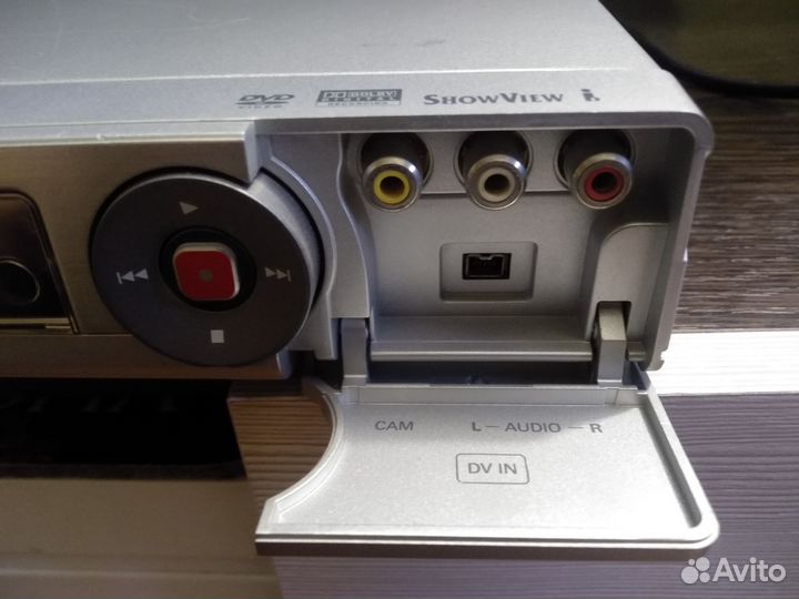 Пишущий dvdrw-плеер Philips dvdr-3380