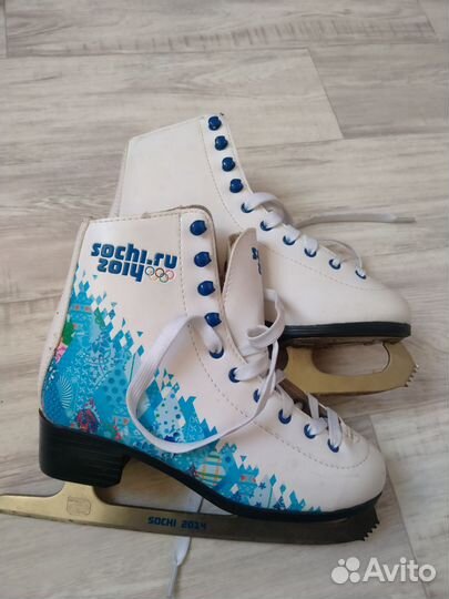 Коньки фигурные
