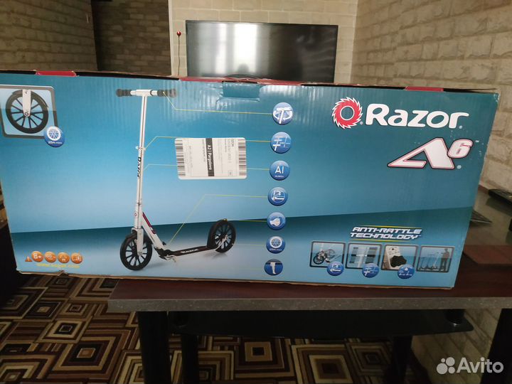 Самокат razor A6