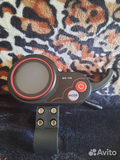 Дисплей для электросамоката