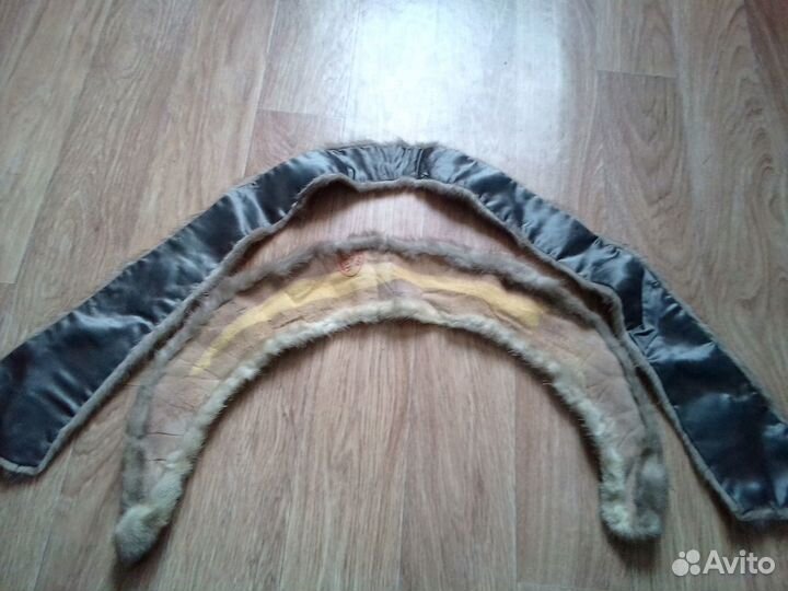 Воротники Норковые