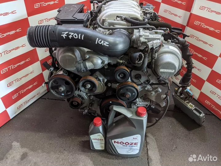 Двигатель toyota crown majesta 1UZ-FE UZS175
