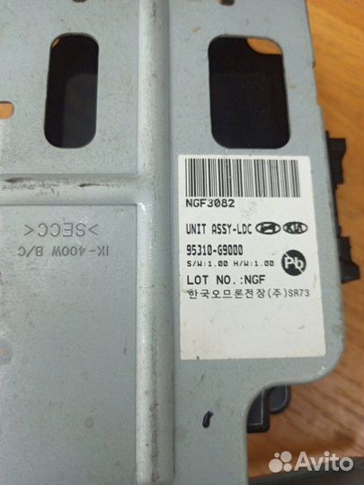 Блок электронный Genesis G70 1 G6DP 2017-2021