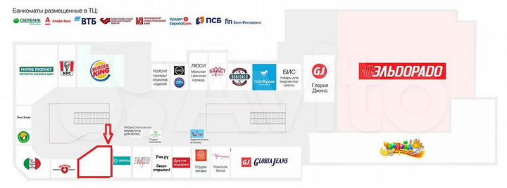 Торговая площадь, 77.1 м²