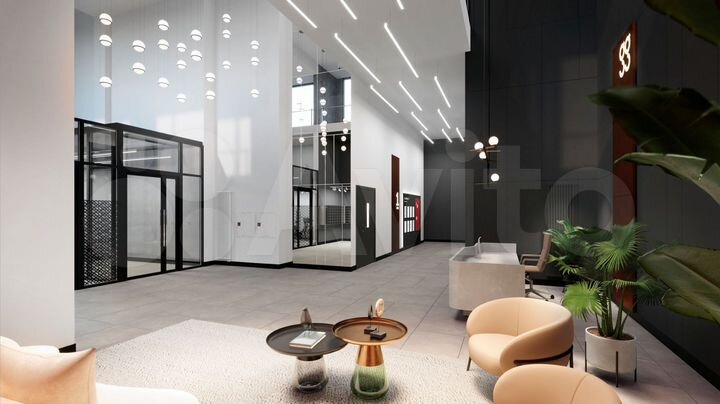 3-к. квартира, 63,6 м², 12/20 эт.