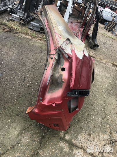 Крыло заднее правое Hyundai i20 (PB) I (2008–2012)