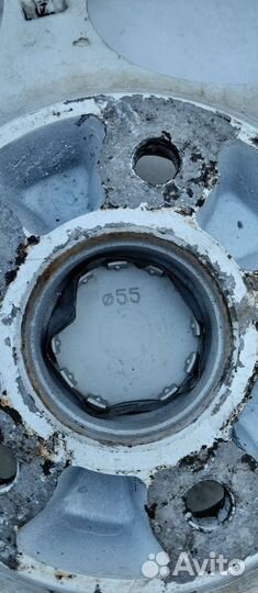 Диски литые 7 1/2j15H2