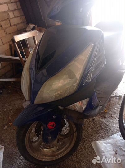 Скутер 49.9 кубов