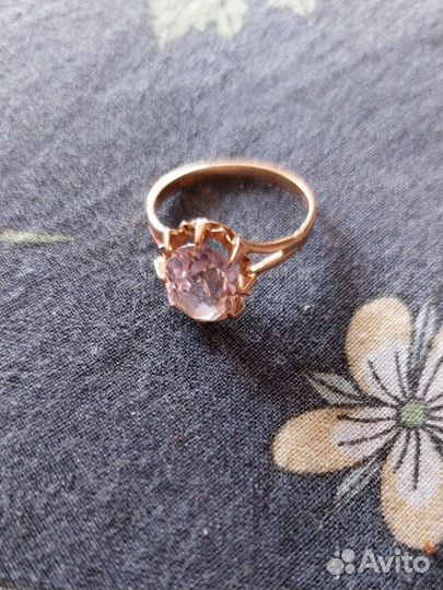 Золотое кольцо 583 пробы