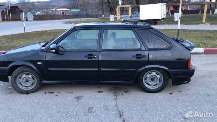 Передние сидения на ваз 2114