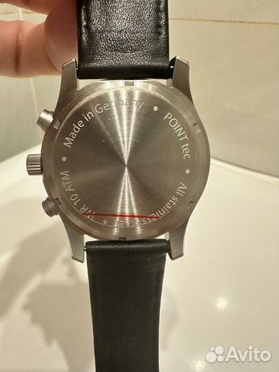 Мужские наручные часы, хронограф Audi (обмен)