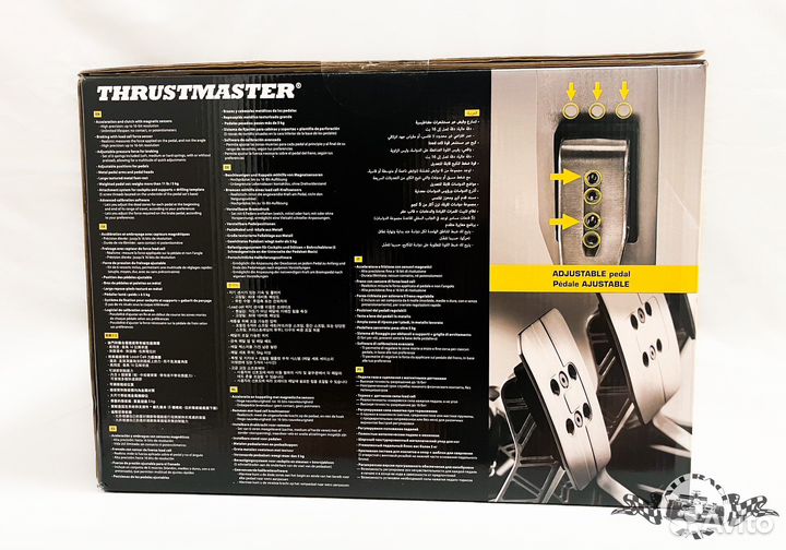 Новые Thrustmaster T-LCM Pedals Load Cell