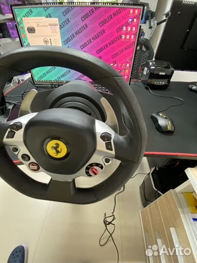 Thrustmaster TX Racing Wheel Ferrari 458