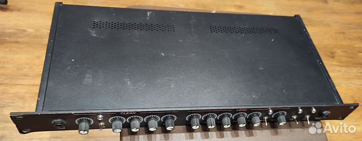 Гитарный предусилитель Max(Animal) Sound Engl 530