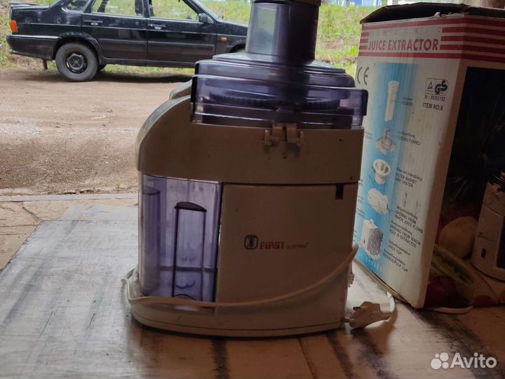 Соковыжималка first austria