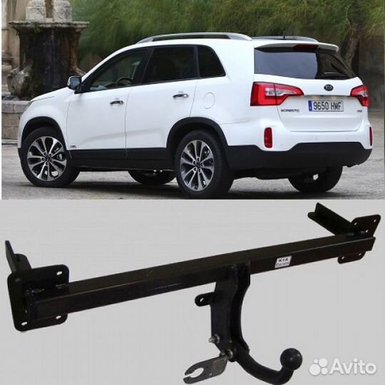 Фаркопы (тсу) для киа (KIA ) в Твери с установкой