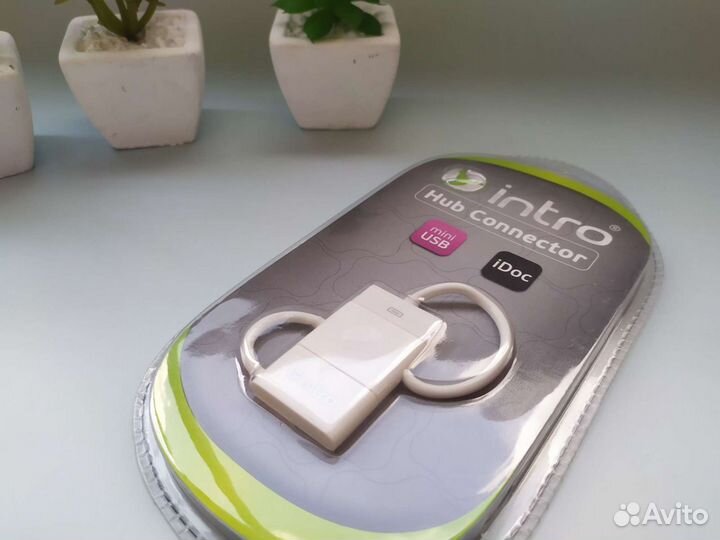 Кабель хаб iDoc для iPhone iPad iPod mini USB