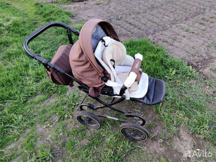 Коляска tutis zippy new classic 3 в 1