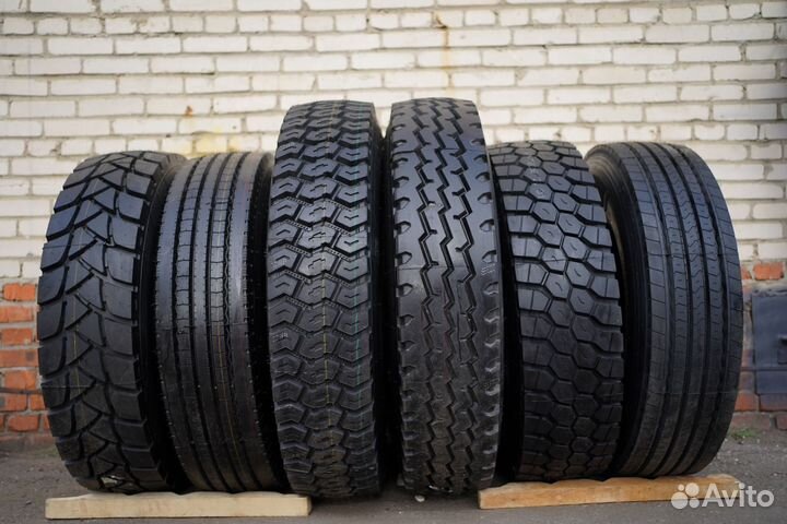 Шины 315/80 R22.5 Kapsen HS203 HS109 ведущие/руль