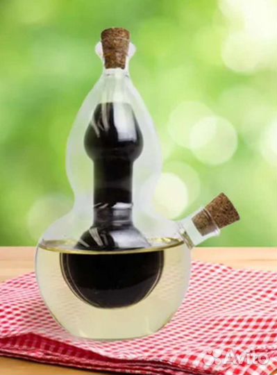 Бутылка для масла и уксуса 