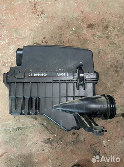 Корпус воздушного фильтра Kia Rio 4