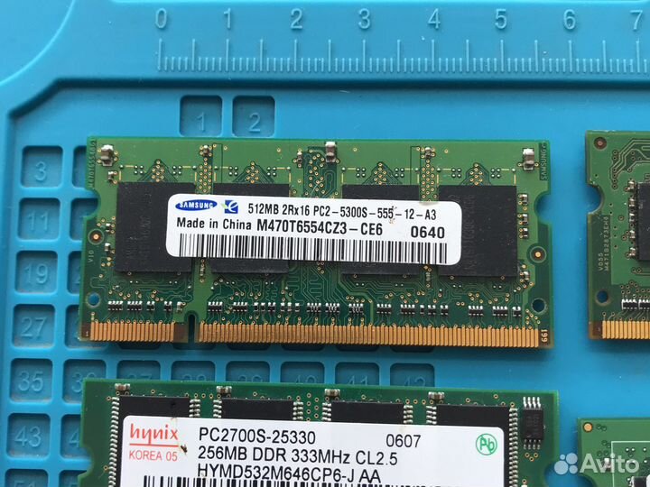 Оперативная память для ноутбука