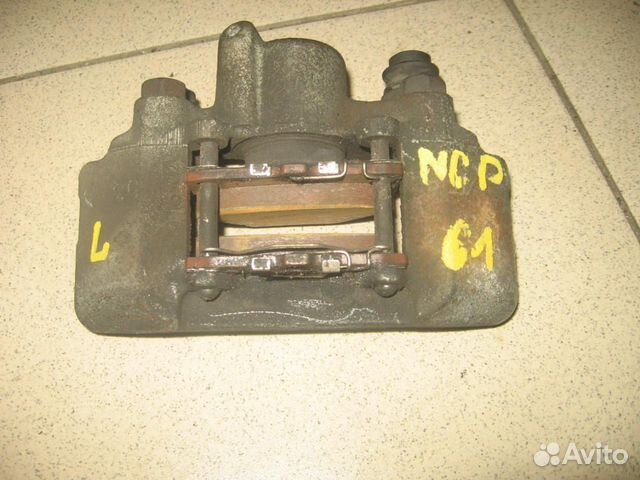 Суппорт зад лево toyota NCP61 IST, Vitz RS/ Yaris