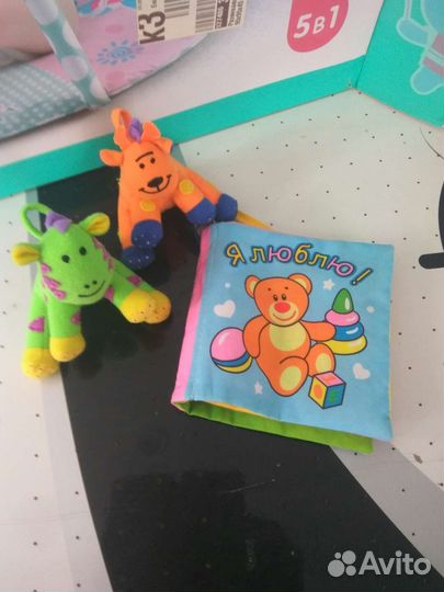 Развивающий коврик с пианино