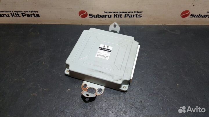 Блок управления двигателем Subaru Forester SG5