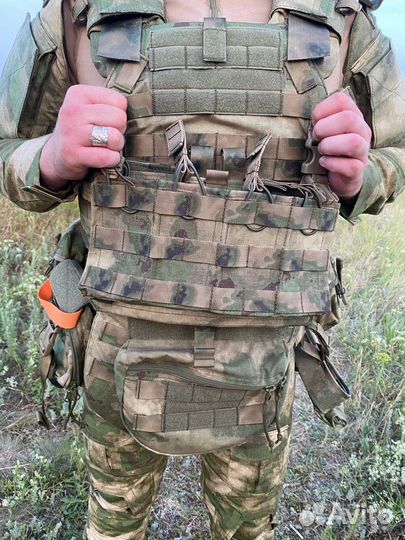 Бронежилет полный комплект