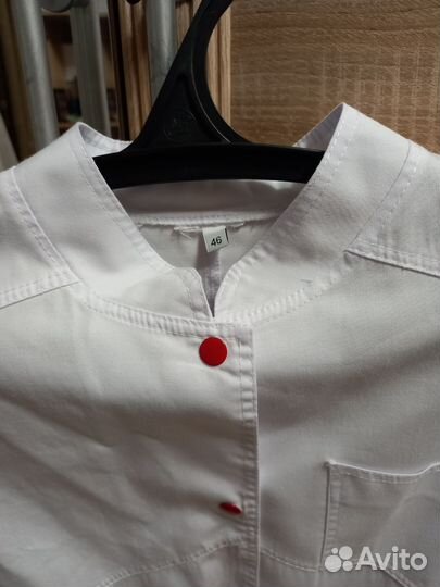 Медицинский халаты 44-46