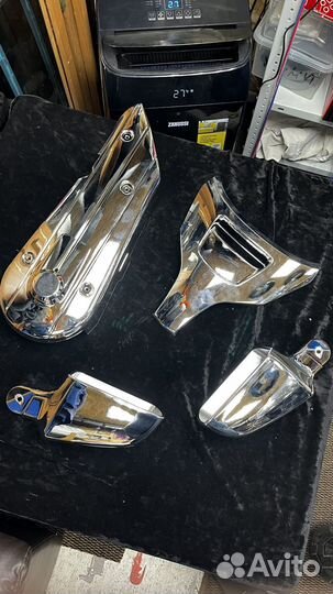 Suzuki burgman skywave 650 хром пакет