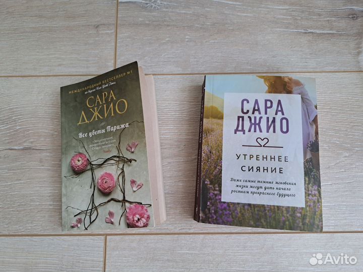 Сара Джио Утреннее сияние, Все цветы Парижа