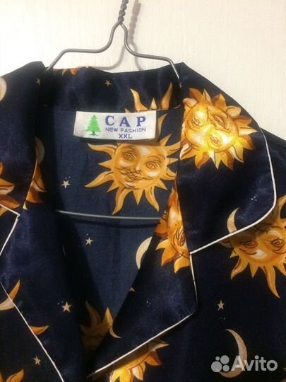 Халат женский атласный б/у