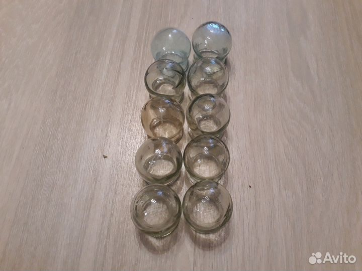 Банки медицинские, в наличии больше 200 штук