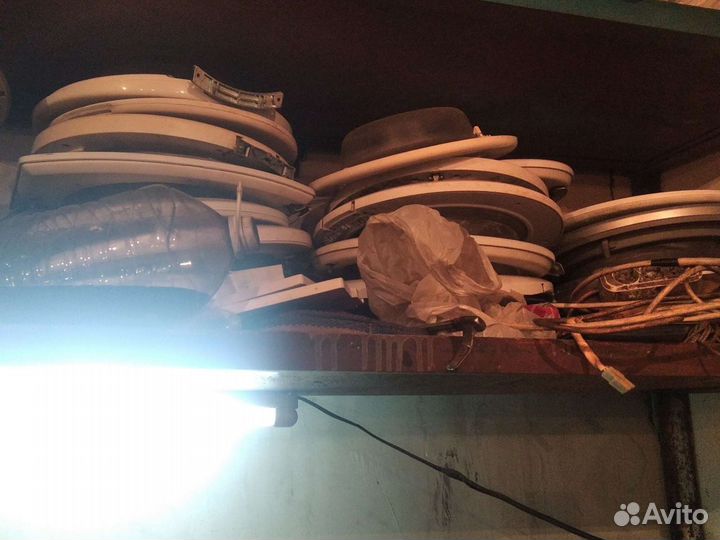 Запчасти на стиральные машинки