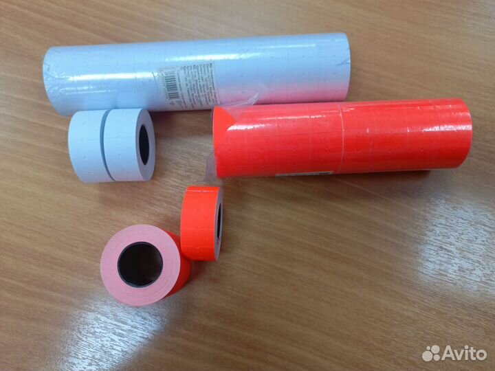 Ценник самоклеящийся