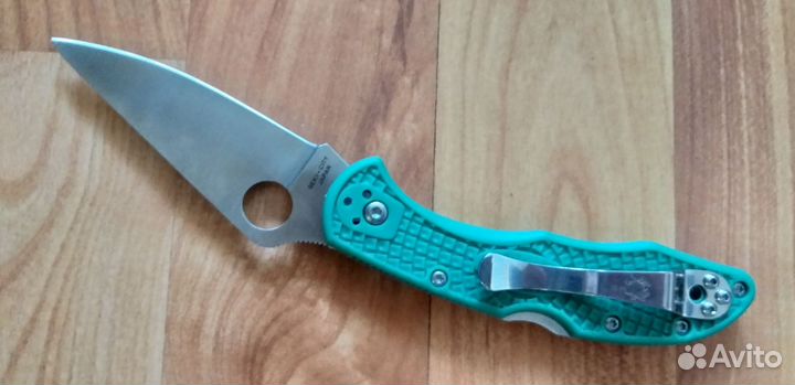Весенний Spyderco Delica