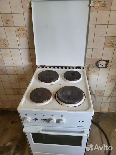 Плита электрическая бу с духовкой