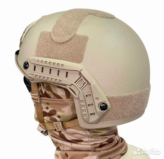 Боевой пуленепробиваемый шлем ACH mich NIJ iiia