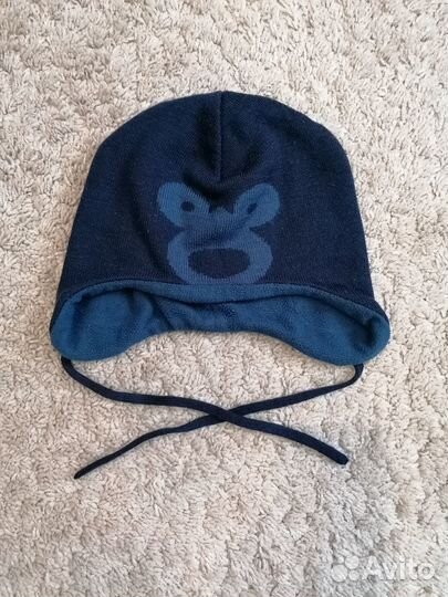 Шапка зимняя Reima 54 на флисе